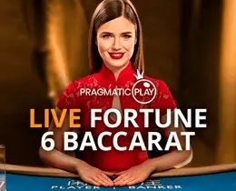 kiwi treasur live fotrune 6 baccarat
