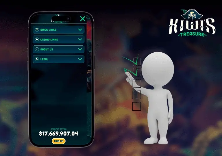 kiwi treasure issues