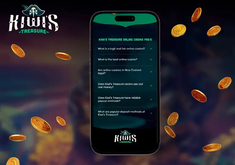 kiwi treasure faq