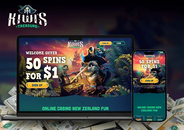 kiwi treasure mobile