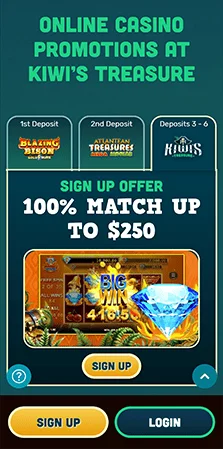kiwi treasure casino customer support