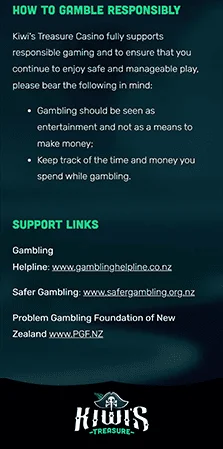 kiwi treasure casino exclusive bonus