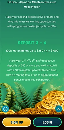 kiwi treasure casino how to deposit