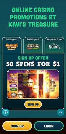 kiwi treasure casino how to withdraw