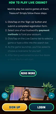 kiwi treasure casino experience review conclusion
