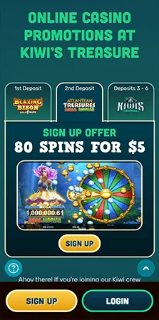 kiwi treasure casino withdrawal times