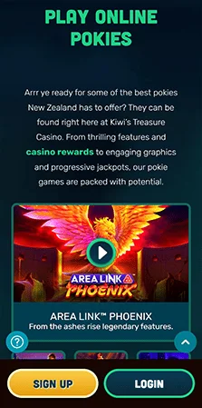 kiwi treasure casino other bonus offers