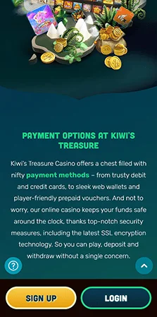 kiwi treasure casino pros and cons